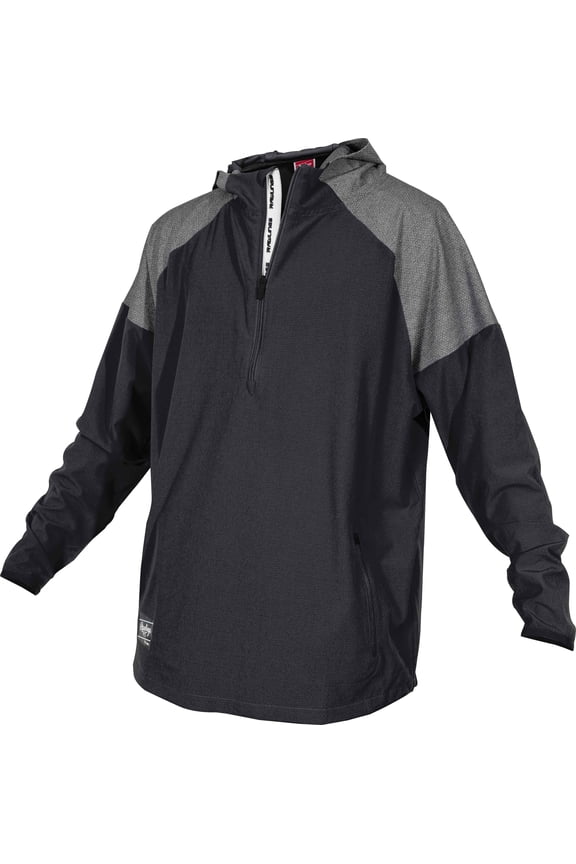 Adult ColorSync Long Sleeve Jacket | Black | XLRG