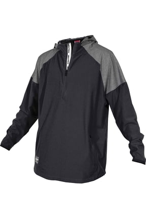 Adult ColorSync Long Sleeve Jacket | Black | XLRG
