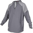 thumbnail image 1 of Rawlings Adult ColorSync Long Sleeve Jacket | Blue Gray | 2XL, 1 of 2