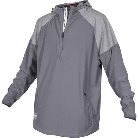 Rawlings Adult ColorSync Long Sleeve Jacket | Blue Gray | SML