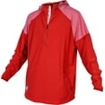 thumbnail image 1 of Rawlings Adult ColorSync Long Sleeve Jacket | Scarlet | LRG, 1 of 5