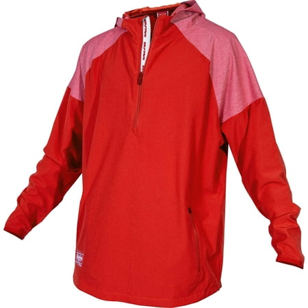 Rawlings Adult ColorSync Long Sleeve Jacket | Scarlet | LRG