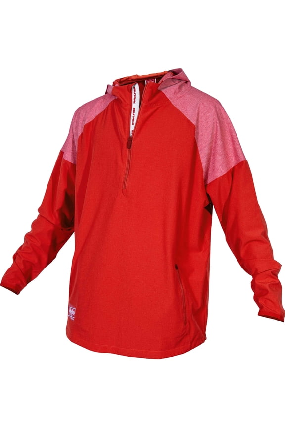 Adult ColorSync Long Sleeve Jacket | Scarlet | LRG