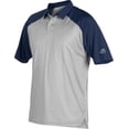 thumbnail image 1 of Rawlings Adult ColorSync Polo | Blue Grey/Navy | MED, 1 of 1