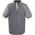 thumbnail image 1 of Rawlings Adult ColorSync Short Sleeve Cage Jacket | Blue Grey | 2XL, 1 of 2