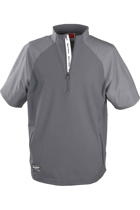 Adult ColorSync Short Sleeve Cage Jacket | Blue Grey | LRG