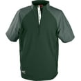 thumbnail image 1 of Rawlings Adult ColorSync Short Sleeve Cage Jacket | Dark Green | XLRG, 1 of 2