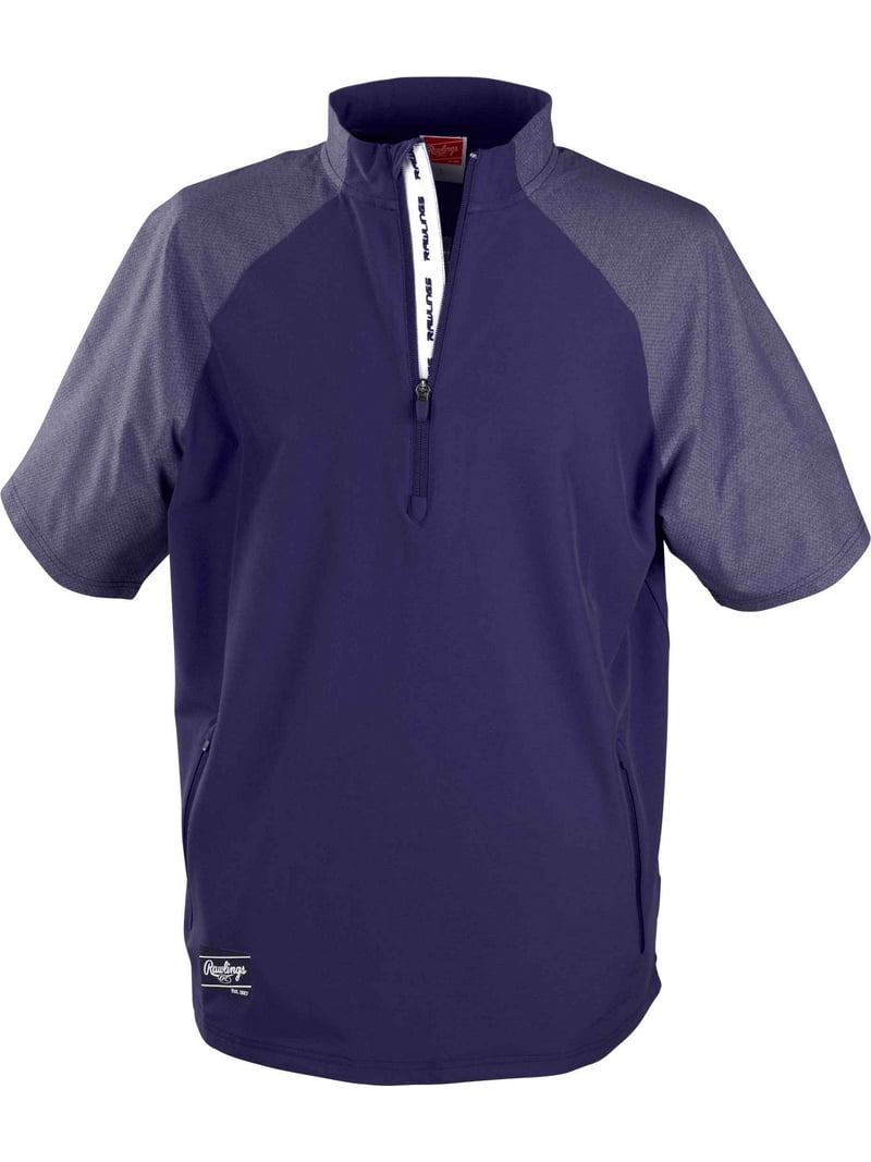 みっくん様用l jacket EAGLE & JEWEL SHORT Rawlings Adult ColorSync Short Sleeve Cage Jacket | Purple | XLRG