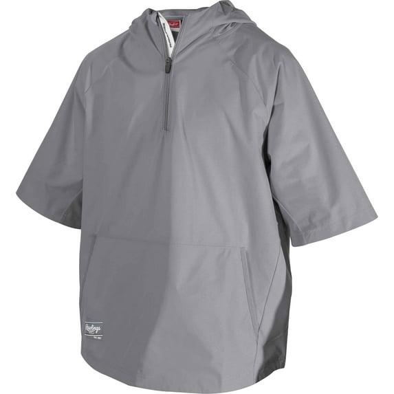 Rawlings Adult ColorSync Short Sleeve Jacket | Blue Gray | 2XL