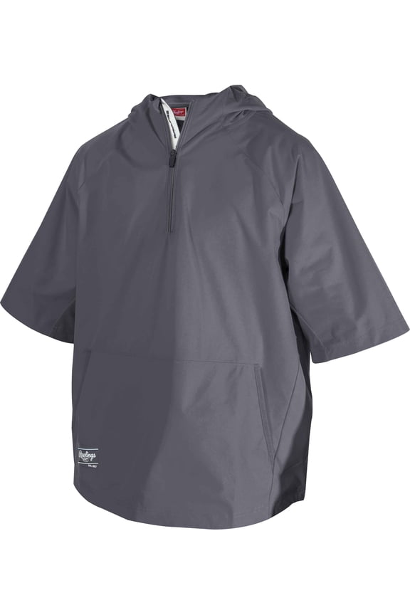 Adult ColorSync Short Sleeve Jacket | Graphite | SML