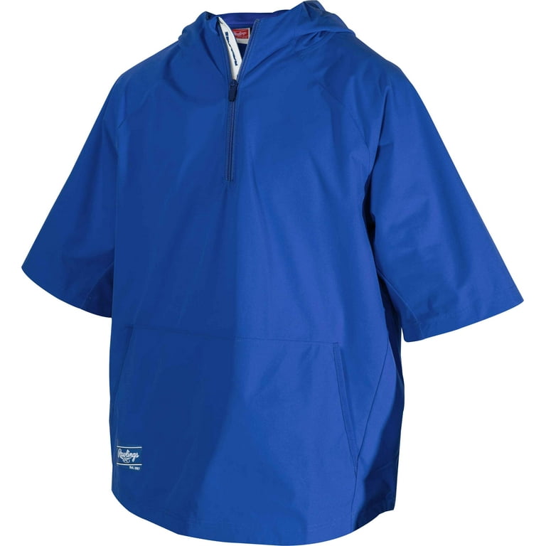 Rawlings Adult ColorSync Short Sleeve Jacket Royal MED Walmart