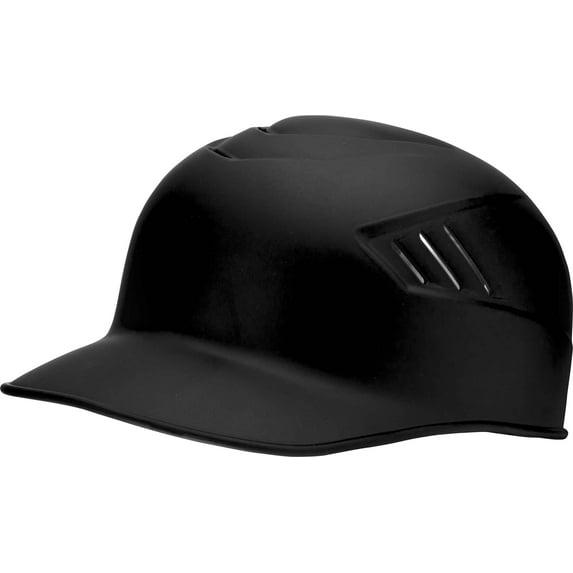 Rawlings Adult Coolflo Matte Base Coach Helmet | Matte Black | LRG