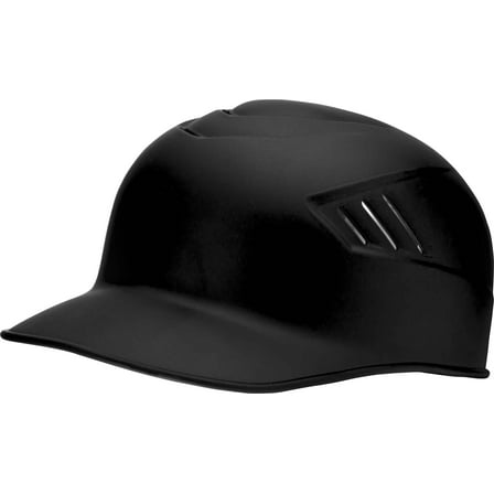 Rawlings Adult Coolflo Matte Base Coach Helmet | Matte Black | MED