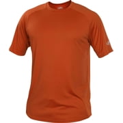 Rawlings Adult Crew Neck Tech Tee | Burnt Orange | LRG