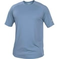 thumbnail image 1 of Rawlings Adult Crew Neck Tech Tee | Columbia Blue | MED, 1 of 4