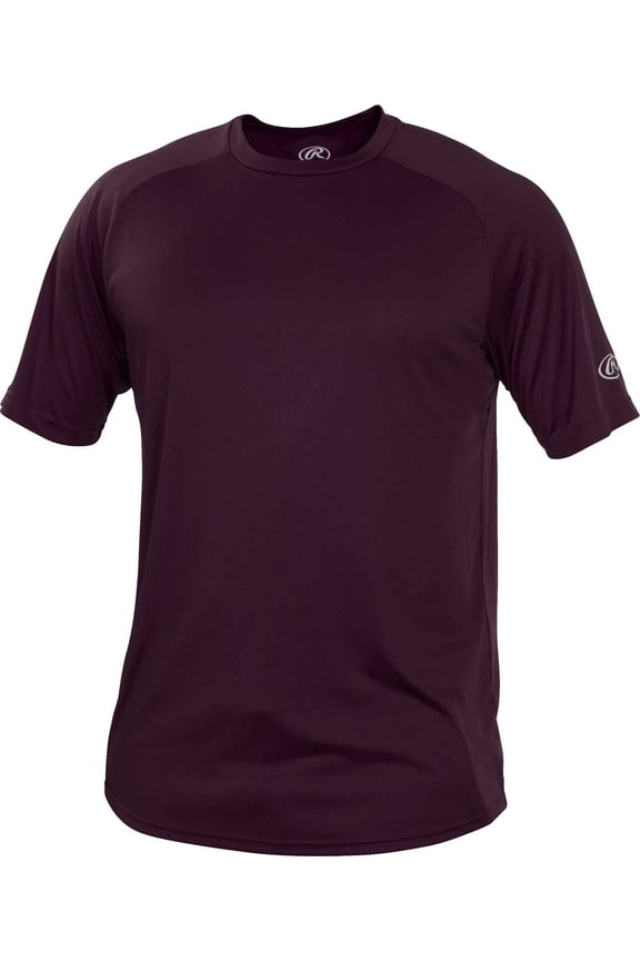 Adult Crew Neck Tech Tee | Maroon | LRG