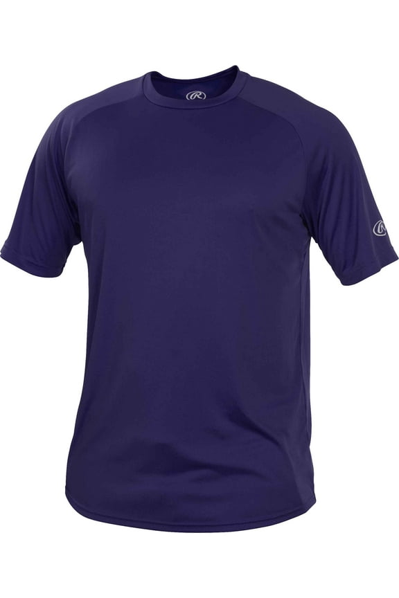 Adult Crew Neck Tech Tee | Purple | LRG