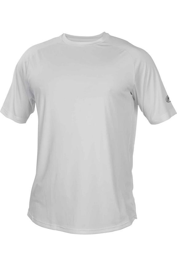 Adult Crew Neck Tech Tee | White | 3XL