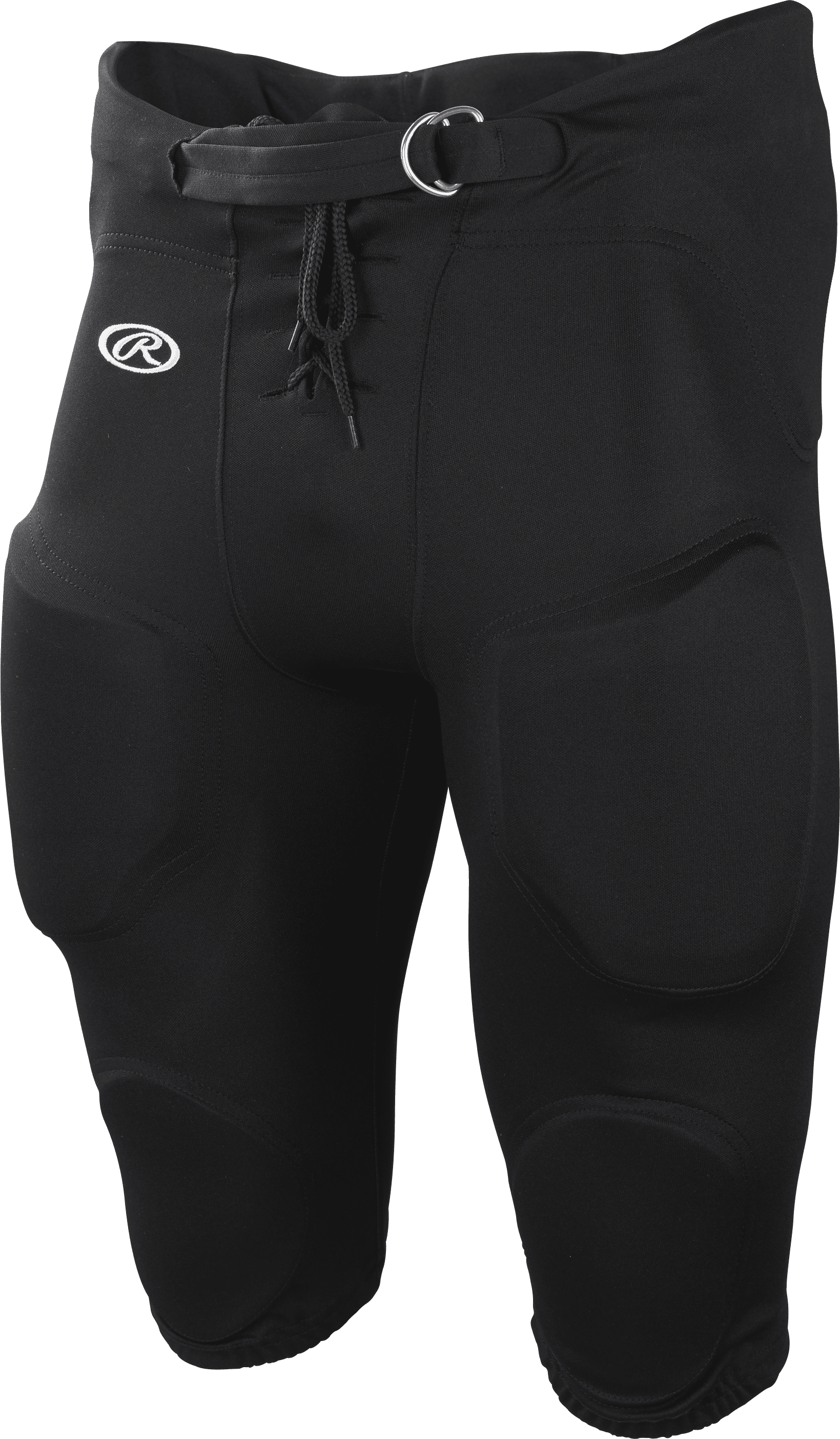Rawlings Adult Game, Practice Football Pants, Black, Large, Integrated