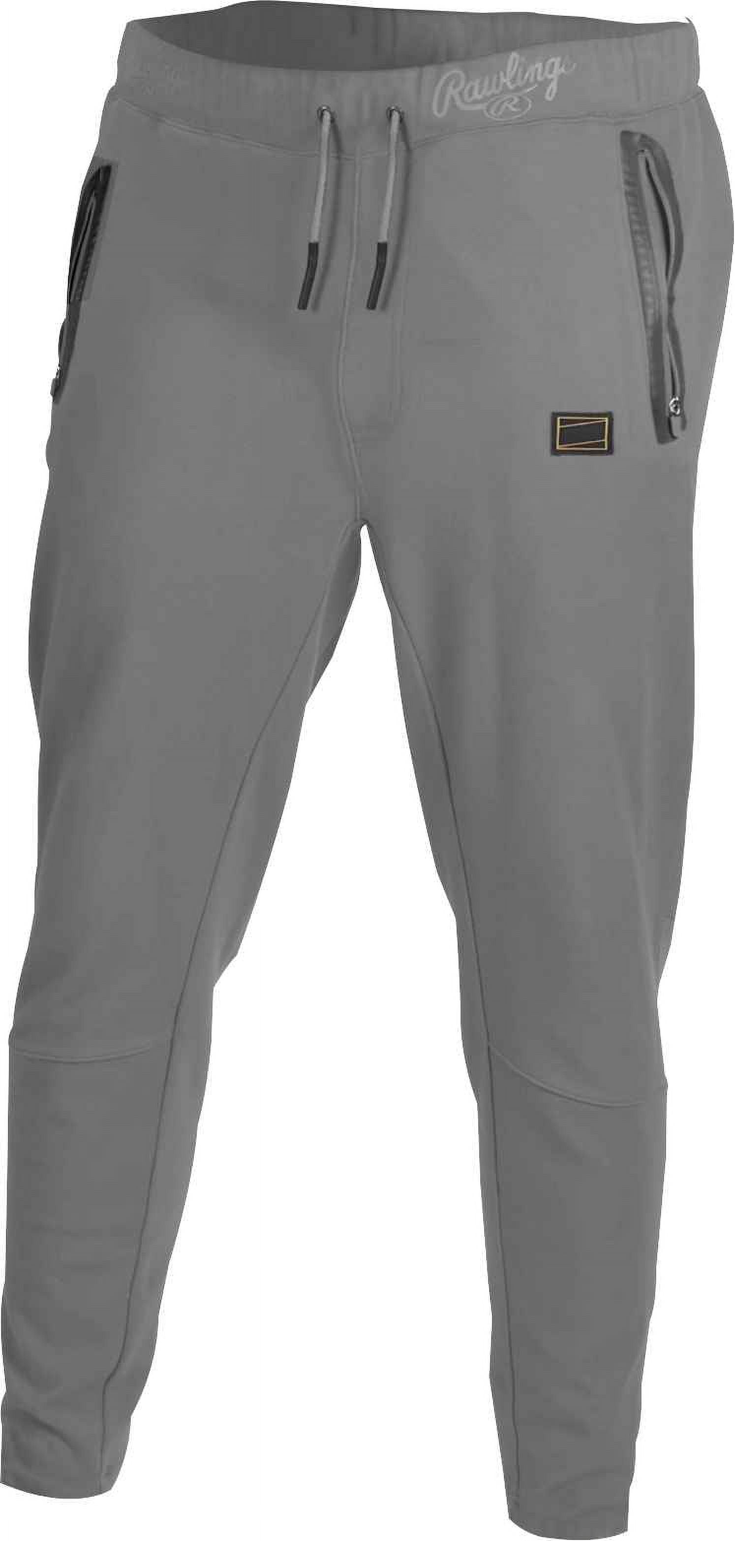 Rawlings Adult Gold Collection Jogger Style Pant | Blue Grey | SML