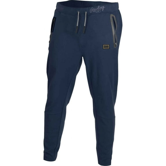 Rawlings Adult Gold Collection Jogger Style Pant | Navy | MED