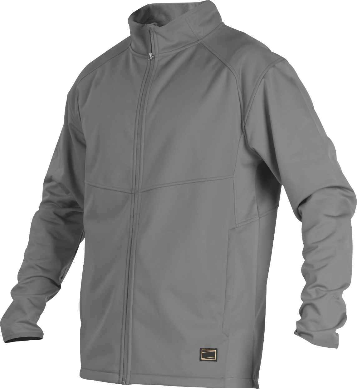 Rawlings Adult Gold Collection Mid Weight Jacket Blue Grey MED