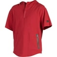 thumbnail image 1 of Rawlings Adult Gold Collection Short Sleeve Hoodie | Scarlet | XLRG, 1 of 2