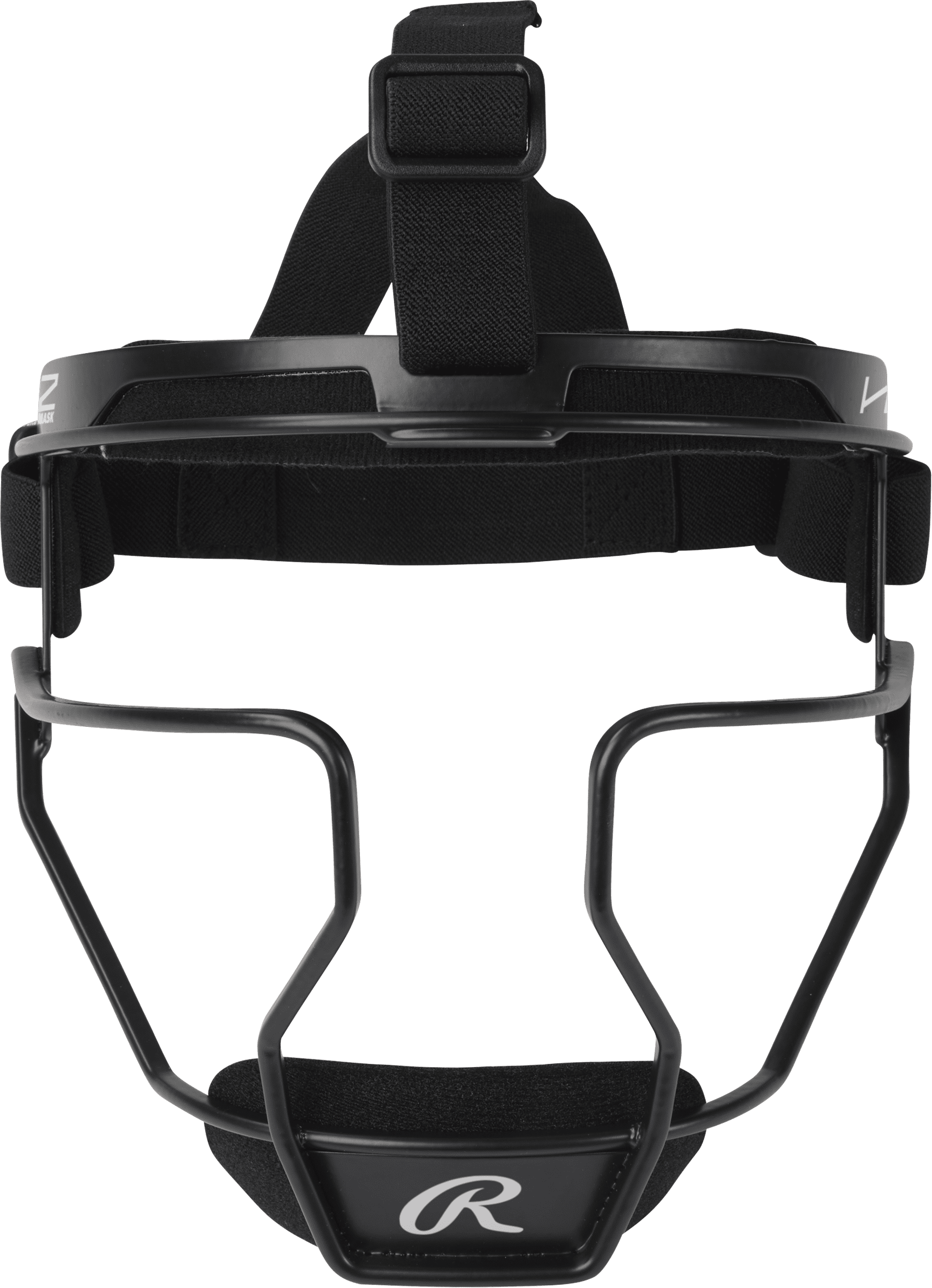Rawlings Adult Hi-Viz Softball Fielders Mask - Matte | Black