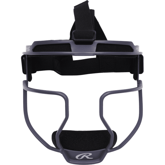 Rawlings Adult Hi-Viz Softball Fielders Mask - Matte | Graphite | Adult