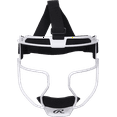 thumbnail image 1 of Rawlings Adult Hi-Viz Softball Fielders Mask - Matte | White | Youth, 1 of 2