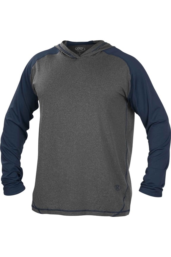 Adult Hurler Lightweight Hoodie | Graphite/Navy | SML