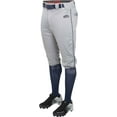 thumbnail image 1 of Rawlings Adult Launch 1/8" Piped Knicker Pant | Blue Grey/Navy | SML, 1 of 2