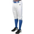thumbnail image 1 of Rawlings Adult Launch 1/8" Piped Knicker Pant | White/Royal | MED, 1 of 2
