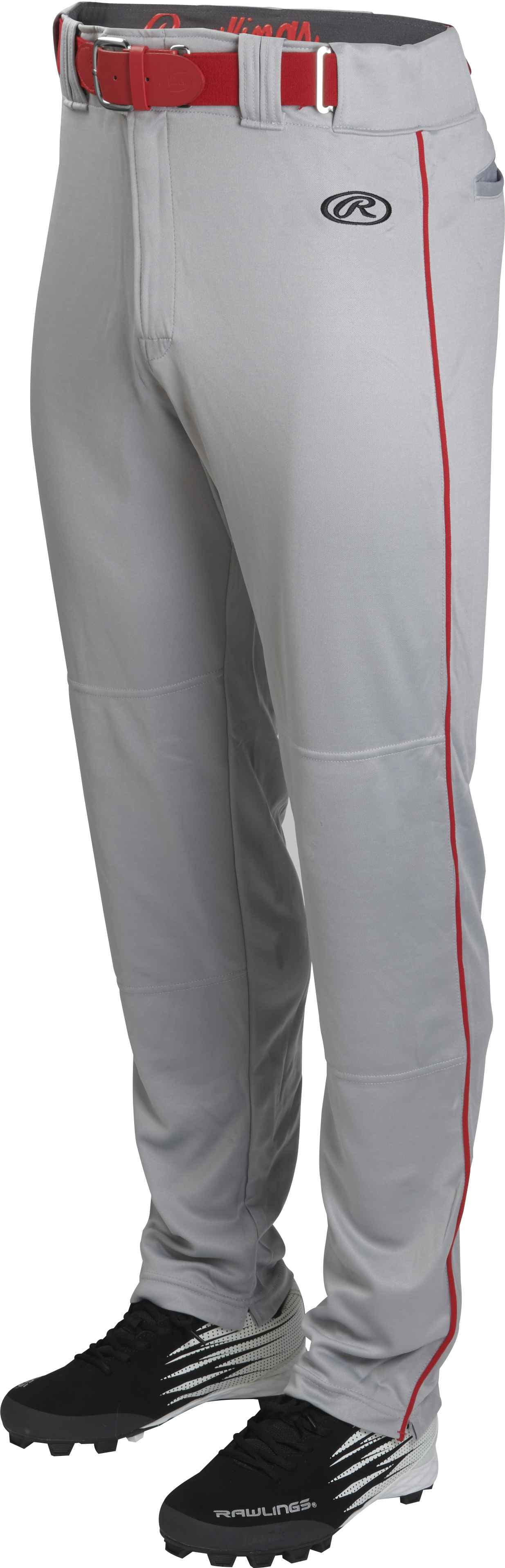 Rawlings PUP Scarlet Nylon Wind Pant Adult Size - Water Resistant Athletic Pants 10 thumbnail image
