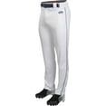 thumbnail image 1 of Rawlings Adult Launch 1/8" Piped Pant | White/Navy | MED, 1 of 6
