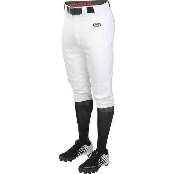 Rawlings Adult Launch Knicker Pant | White | LRG