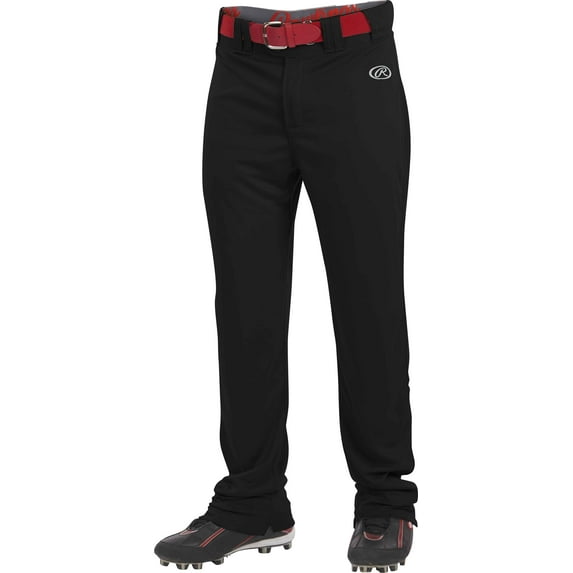 Rawlings Adult Launch Solid Pant | Black | XLRG