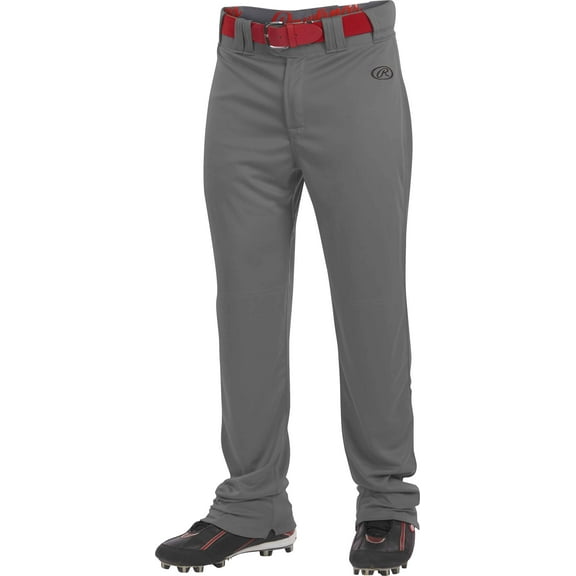 Rawlings Adult Launch Solid Pant | Graphite | SML