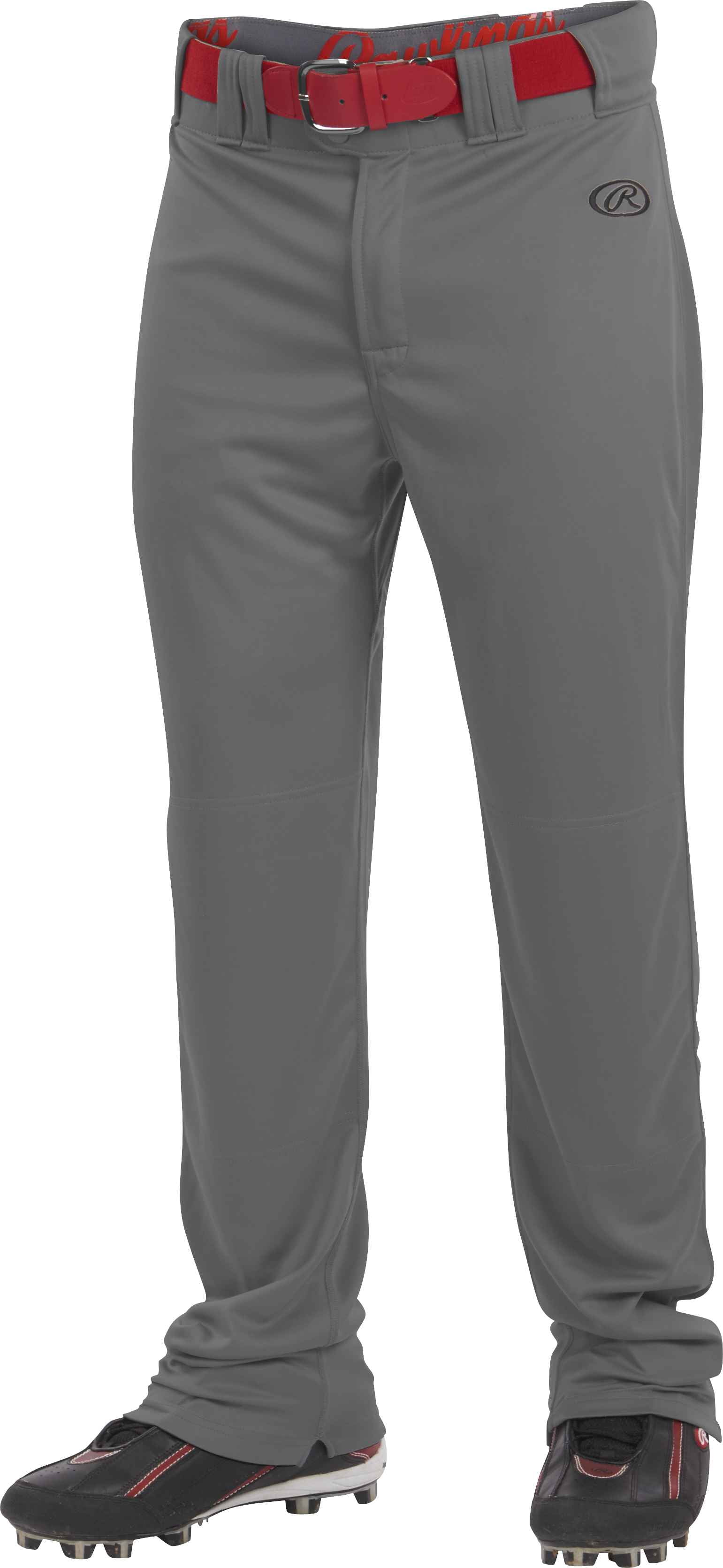 Rawlings Solid Launch Knicker Pants Gray - HIT a Double