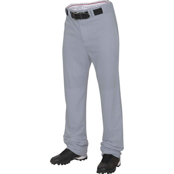 Rawlings Adult Premium Straight Baseball Pant | Blue Grey | SML