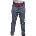 thumbnail image 1 of Rawlings Adult Premium Straight Pant | Graphite | 32, 1 of 3