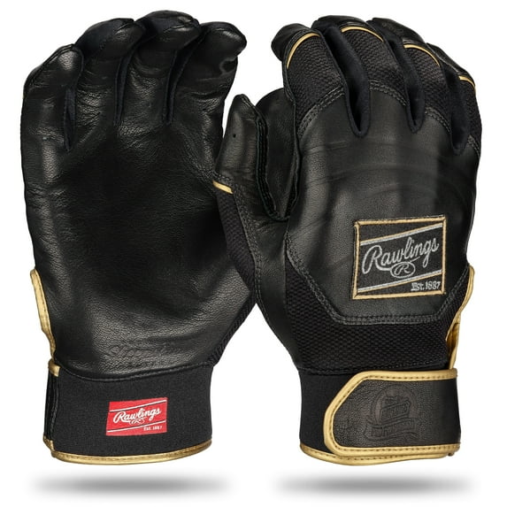 Rawlings Adult Pro Preferred Batting Gloves