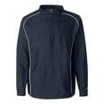 thumbnail image 1 of Rawlings Adult Quarter-Zip Long Sleeve Dobby Jacket With Piping Rp9715, 1 of 5