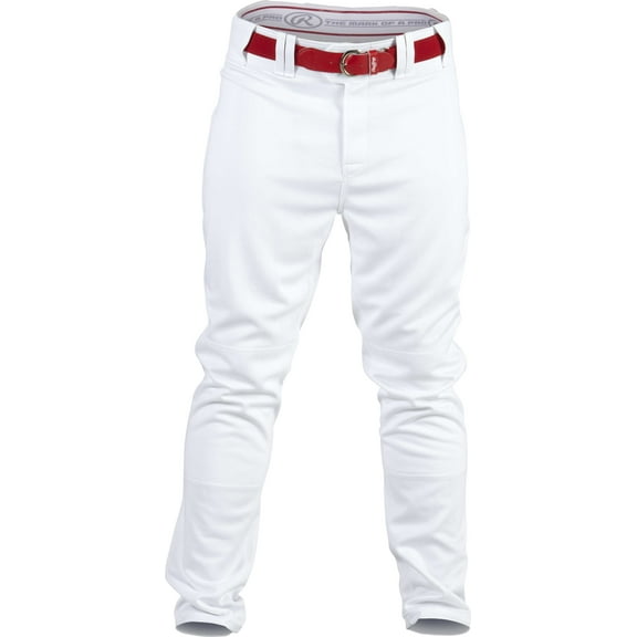 Rawlings Adult Semi-Relaxed Pant | White | 2XL