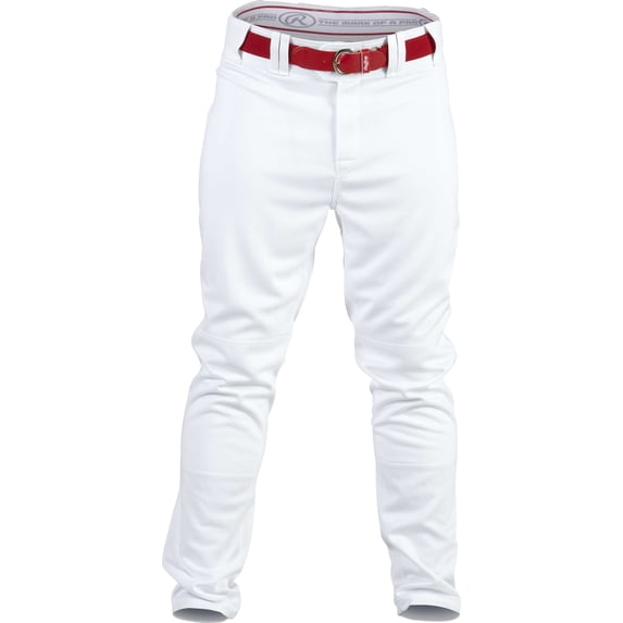 Rawlings Adult Semi-Relaxed Pant | White | LRG