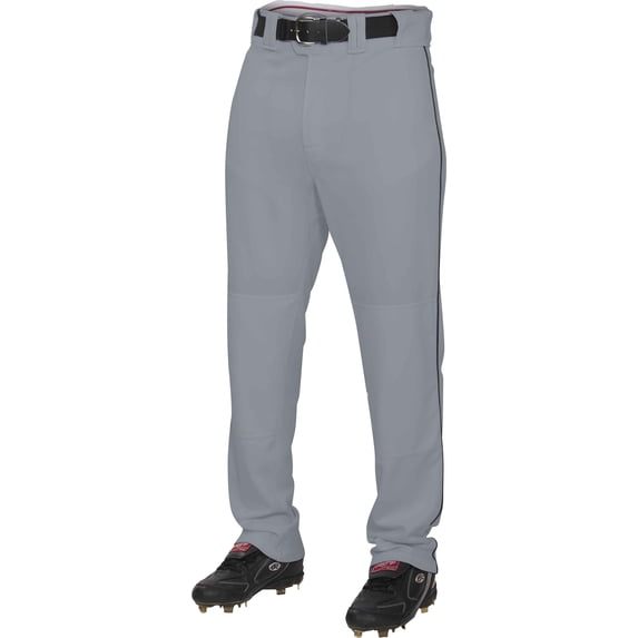 Rawlings Adult Semi-Relaxed Piped Pant | Blue Grey/Black | XLRG