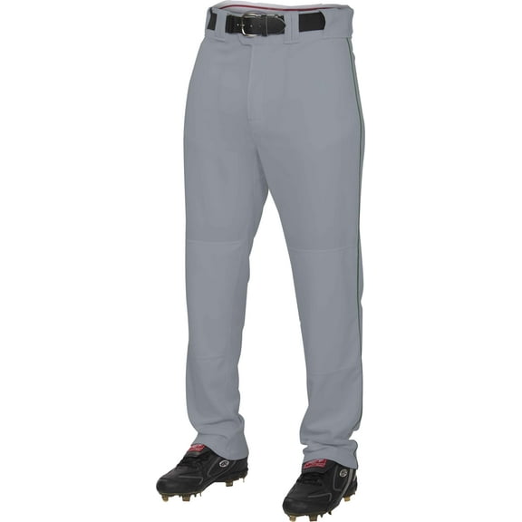 Rawlings Adult Semi-Relaxed Piped Pant | Blue Grey/Dark Green | SML