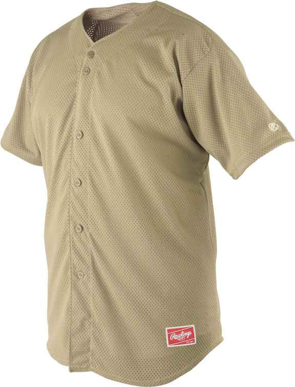 Rawlings Adult Short Sleeve Jersey Vegas Gold 2XL Walmart