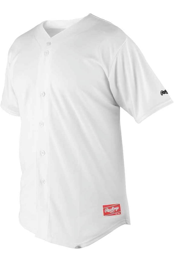 Adult Short Sleeve Jersey | White | SML