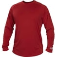 thumbnail image 1 of Rawlings Adult Tech Long Sleeve | Scarlet | SML, 1 of 4